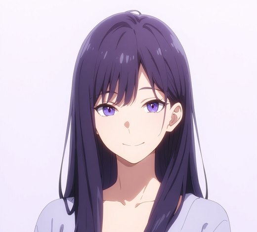 レナの顔アイコン